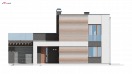 Elewacja projektu Zx41 v1 - 3