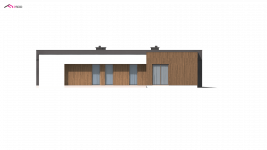 Elewacja projektu Zx49 - - 3