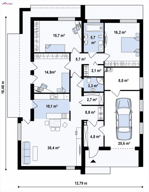 RZUT PARTERU Zx49 -