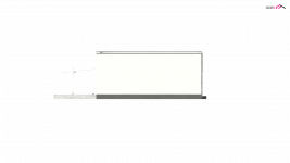 Elewacja projektu Zx115 - 3 - wersja lustrzana