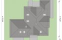 Projekt domu wielorodzinnego Meander 2 - usytuowanie - wersja lustrzana