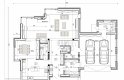 Projekt domu szkieletowego AN 005 - rzut piętra