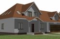Projekt domu bliźniaczego Bliźniak 4 - wizualizacja 4