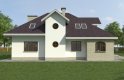 Projekt domu wielorodzinnego DJ 012 - elewacja 4