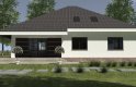 Projekt domu wielorodzinnego DJ 054 - elewacja 4