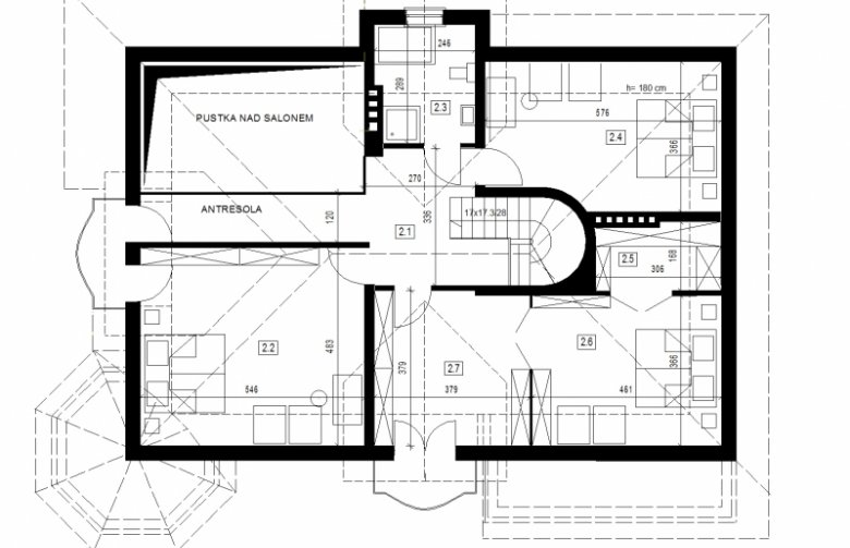 Projekt domu wielorodzinnego DJ 059 - 