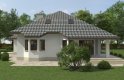 Projekt domu wielorodzinnego DJ 177 - elewacja 3