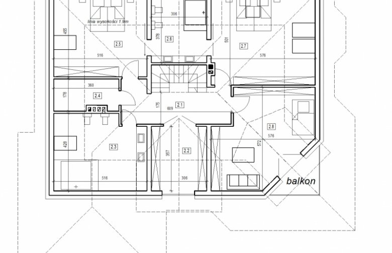 Projekt domu wielorodzinnego DJ 179 ver.3 - 