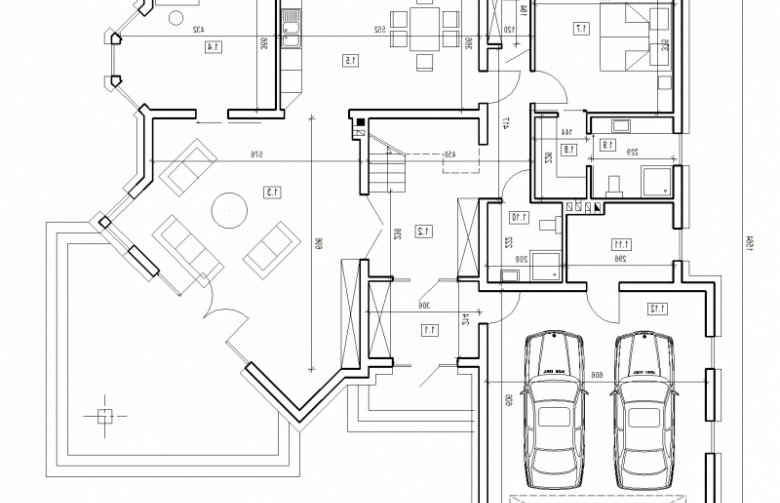 Projekt domu wielorodzinnego DJ 179 ver.3 - 