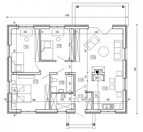 RZUT PARTERU DJ 201