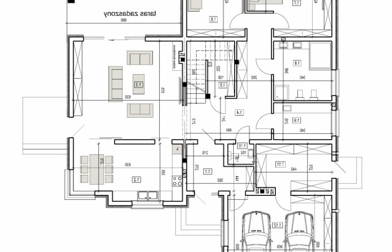 Projekt domu wielorodzinnego DJ 216 - 