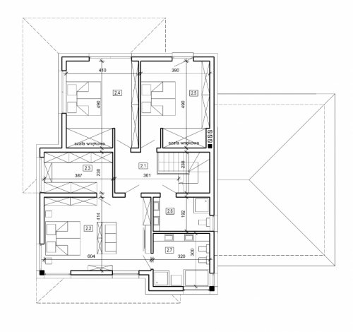 Rzut projektu DN 016