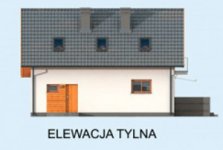 Elewacja projektu KATANIA 2 - 3