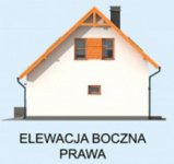 Elewacja projektu KATANIA 2 - 4