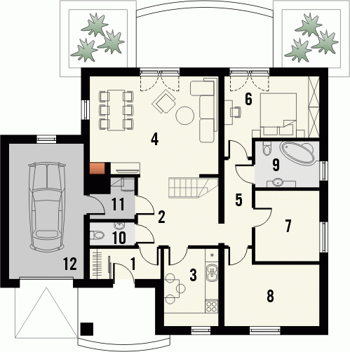 Rzut projektu ASYRIA P