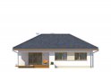 Projekt domu tradycyjnego Kiwi - elewacja 3