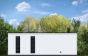 Projekt domu energooszczędnego Garaż BG11 (513) - elewacja 4