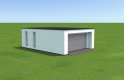 Projekt domu energooszczędnego Garaż BG11 (513) - wizualizacja 0