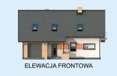 Elewacja projektu LAMIA 2 - 3