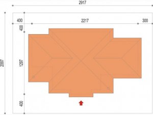 Usytuowanie budynku Sułtan N 2G