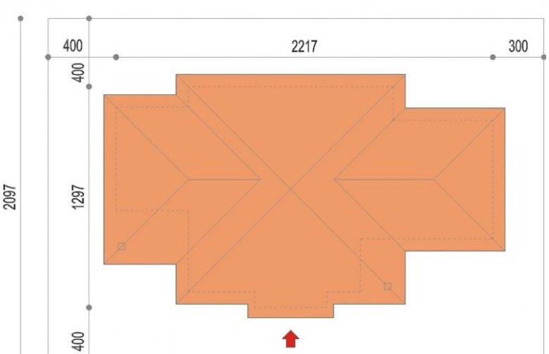 Projekt domu dwurodzinnego Sułtan N 2G - Usytuowanie