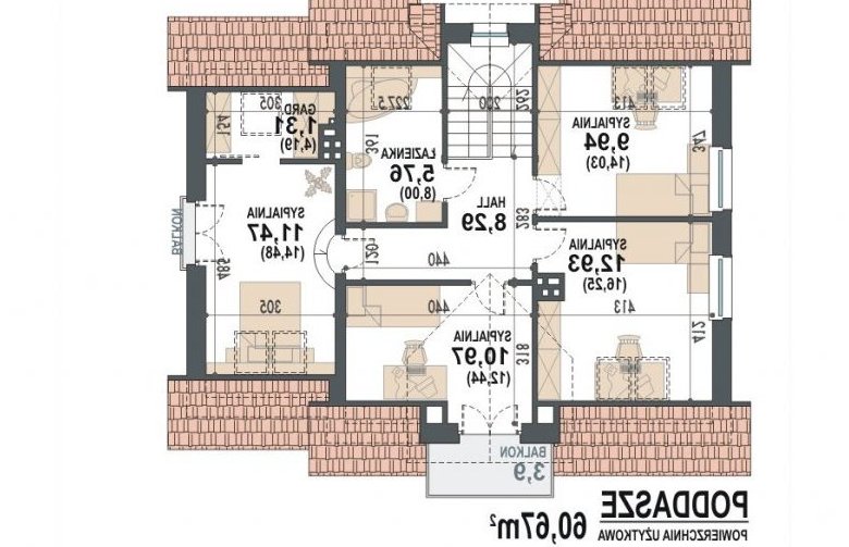 Projekt domu wielorodzinnego Koralgol II N - 