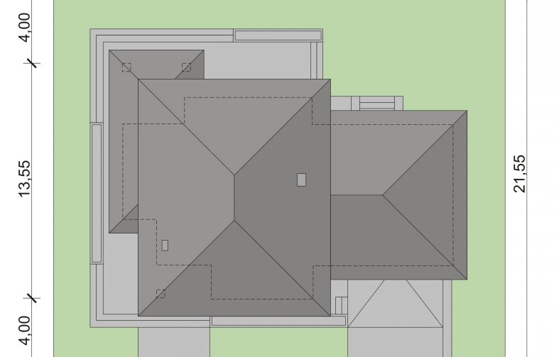 Projekt domu wielorodzinnego Telmun 2 - Usytuowanie