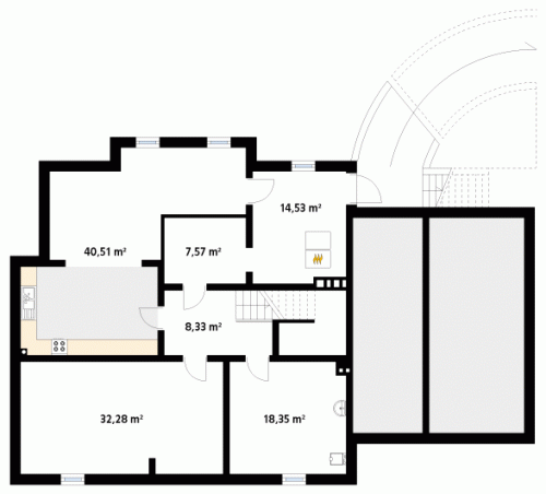 Rzut projektu Avant