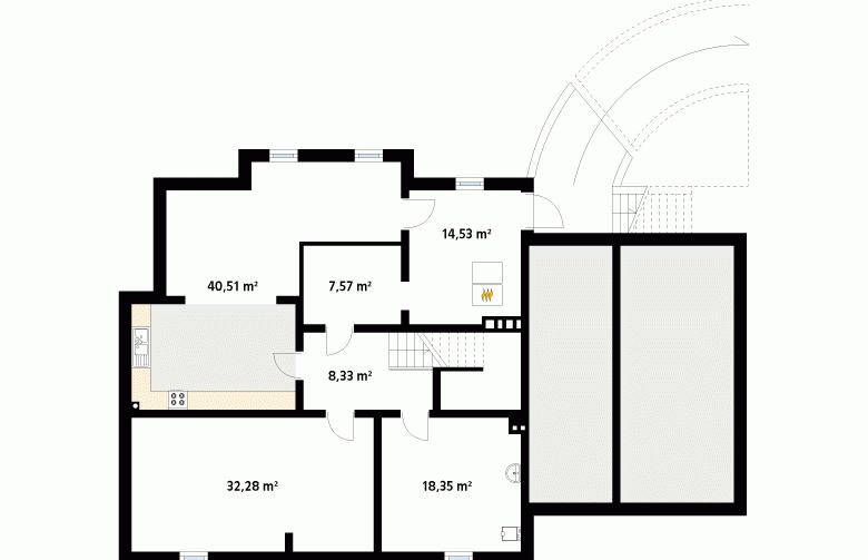 Projekt domu wielorodzinnego Avant - 