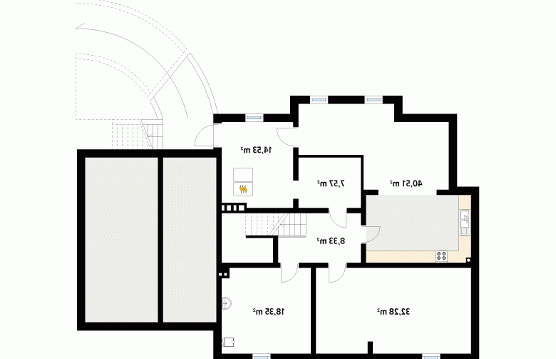 Projekt domu wielorodzinnego Avant - 