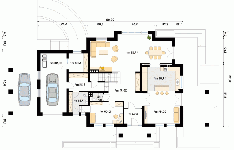 Projekt domu wielorodzinnego Avant - 