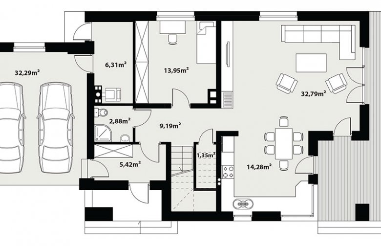 Projekt domu wielorodzinnego Magnus - 