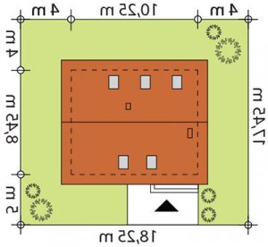 Usytuowanie budynku Nemo w wersji lustrzanej