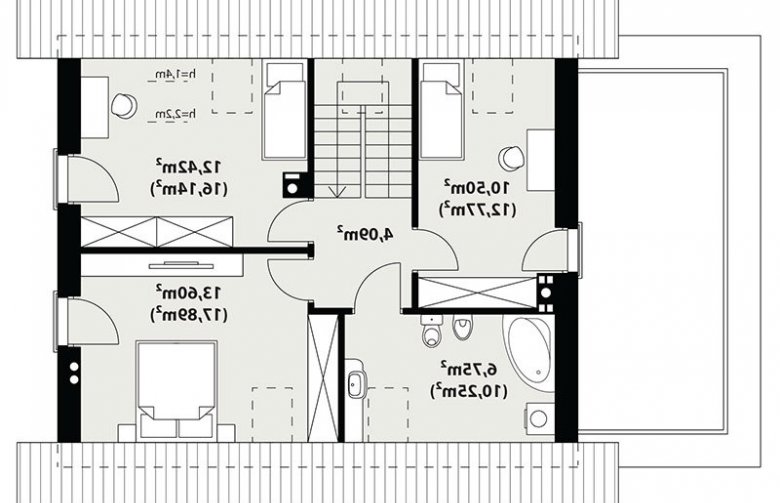 Projekt domu wielorodzinnego Nemo 2 - 