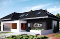 Projekt domu tradycyjnego HomeKoncept 13 ENERGO - wizualizacja 1