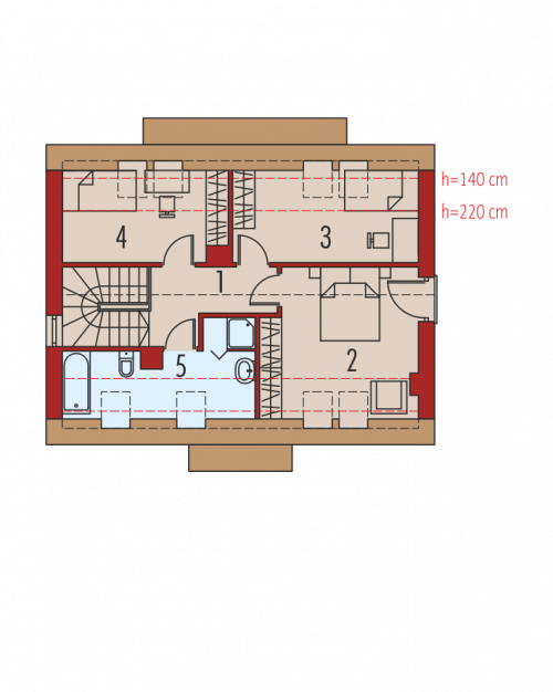 PODDASZE E1 II ECONOMIC (wersja A)