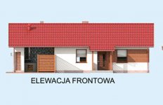 Elewacja projektu RIWIERA - 1