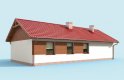 Projekt domu parterowego RIWIERA - wizualizacja 2