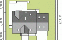Projekt domu tradycyjnego Amaranta G2 ENERGO - usytuowanie