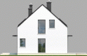 Projekt domu wielorodzinnego E1 (wersja A) MULTI-COMFORT - elewacja 4
