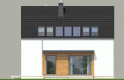 Projekt domu wielorodzinnego E1 (wersja A) MULTI-COMFORT - elewacja 3