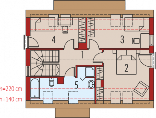 PODDASZE E1 (wersja A) MULTI-COMFORT