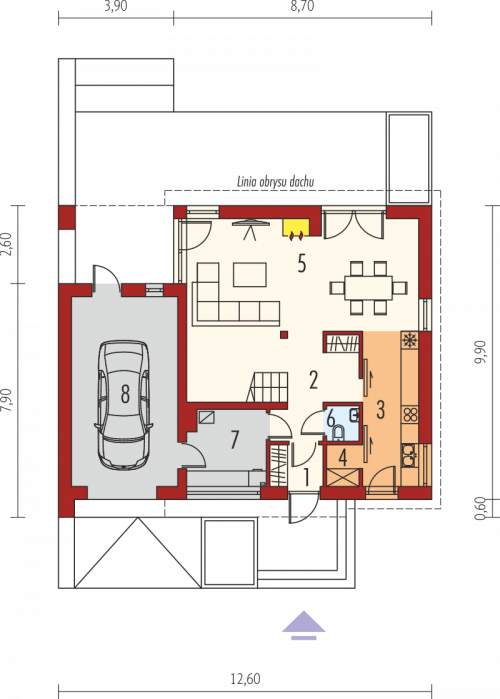 PARTER E14 III G1 ECONOMIC