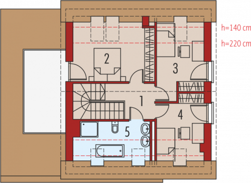 PODDASZE E14 III G1 ECONOMIC