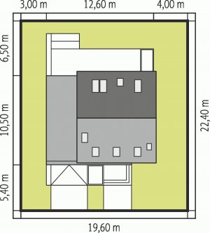 Usytuowanie budynku E14 III G1 ECONOMIC