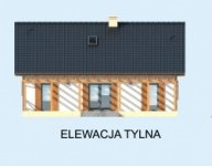 Elewacja projektu OLIMPIA - 3