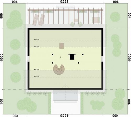 RZUT PODDASZA OLIMPIA - wersja lustrzana