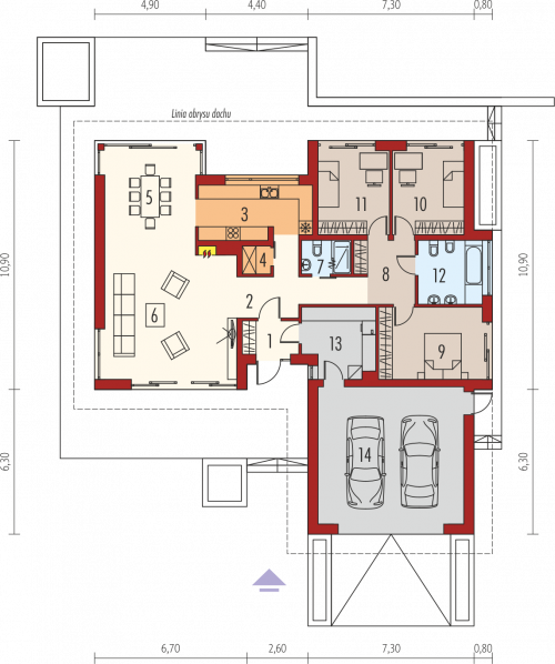 PARTER Dominik G2 (wersja B) MULTI-COMFORT