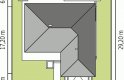 Projekt domu dwurodzinnego Dominik G2 (wersja B) MULTI-COMFORT - usytuowanie