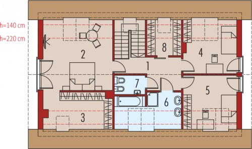 PODDASZE Benjamin G1 MULTI-COMFORT